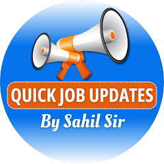 Quick Job Updates by Sahil Sir logo